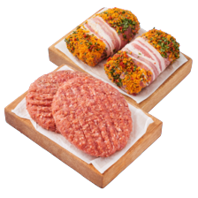 Slagersvink of Noordertrots runderhamburger